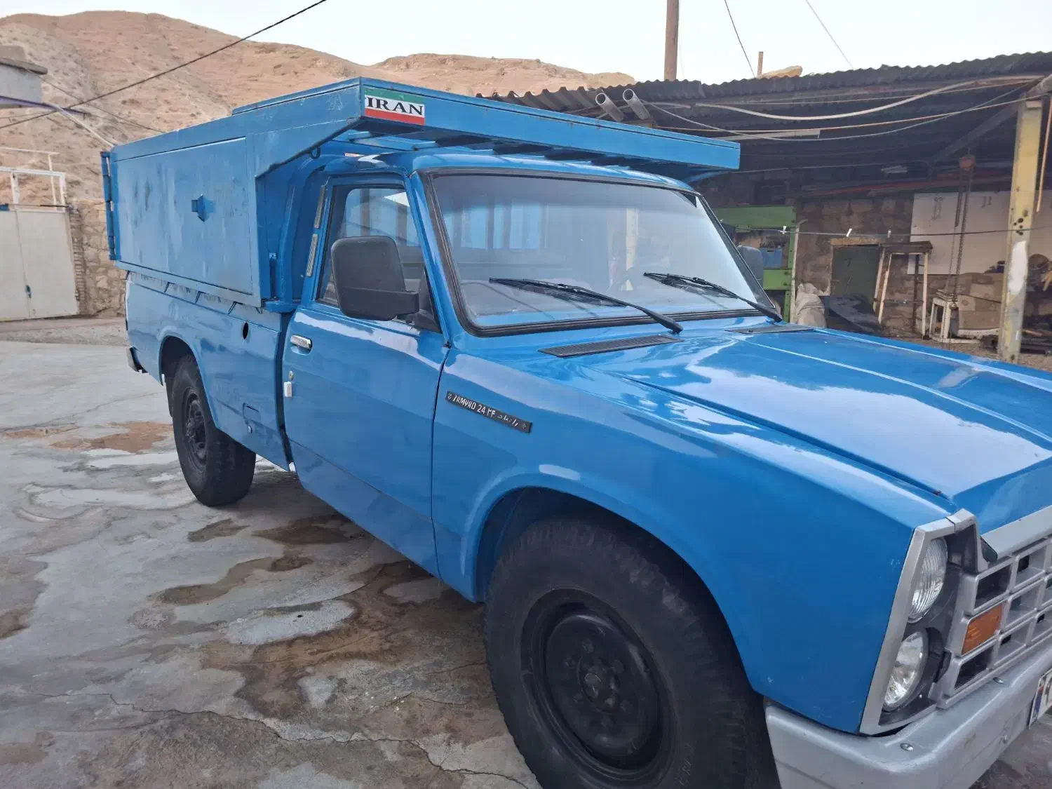 نیسان مدل ۸۴ تناژ ۳۸۰۰|خودرو سواری و وانت|اهواز, ناحیه صنعتی کارون|دیوار