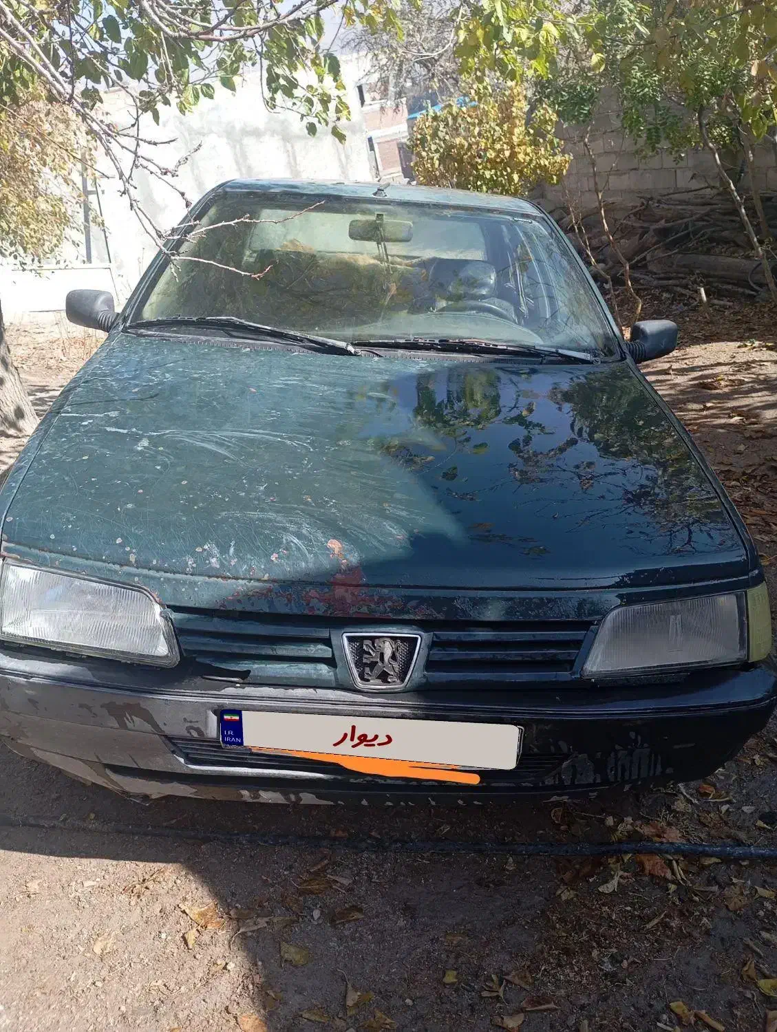 فروش ماشین پژو(اردی)|خودرو سواری و وانت|مراغه, |دیوار
