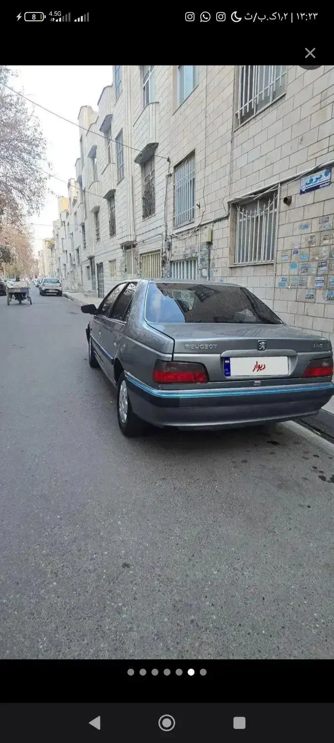 پژو پارس مدل 86|خودرو سواری و وانت|رباط‌کریم, رباط‌کریم|دیوار