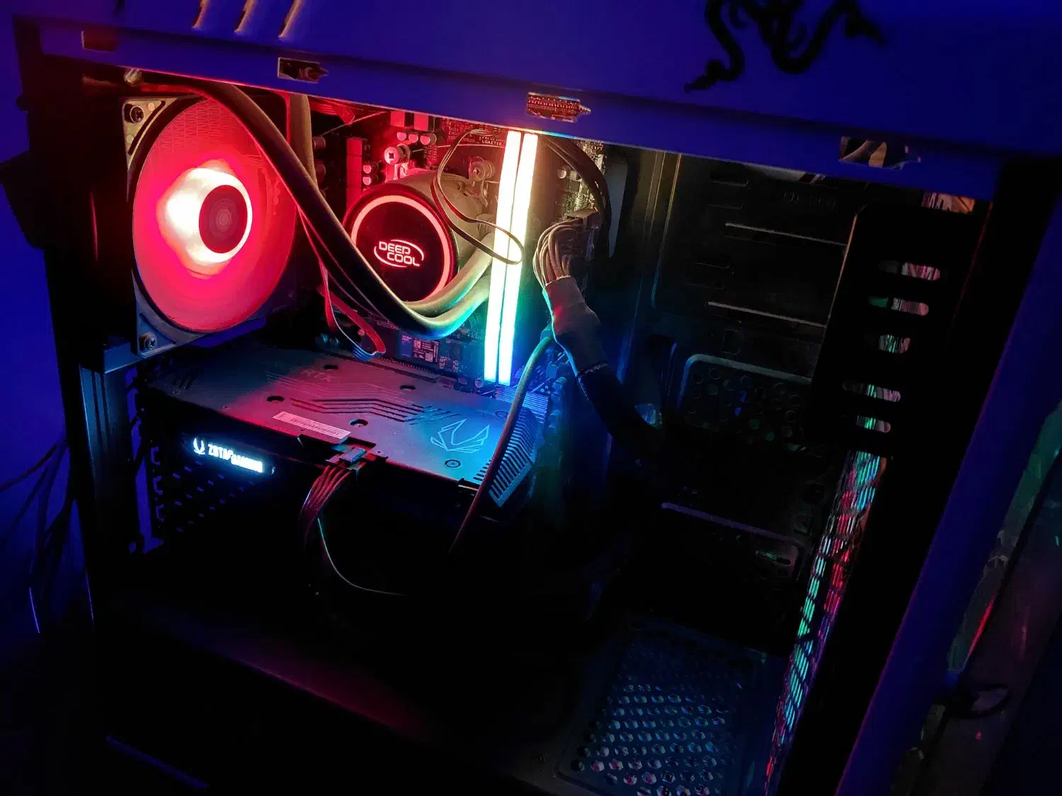 کارت گرافیک Nvidia RTX3060Ti 8GB ZOTAC TWIN FAN|قطعات و لوازم جانبی رایانه|اصفهان, باغ فدک|دیوار