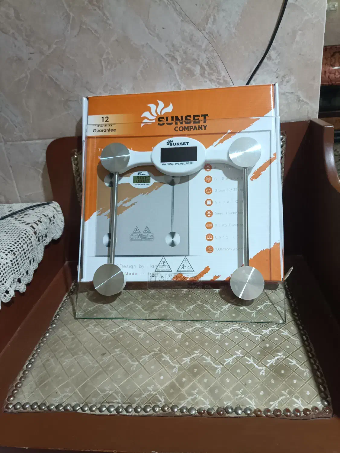 ترازو دیجیتال وزن کشی حمامی سان ست|تجهیزات ورزشی|تهران, مینای جنوبی|دیوار