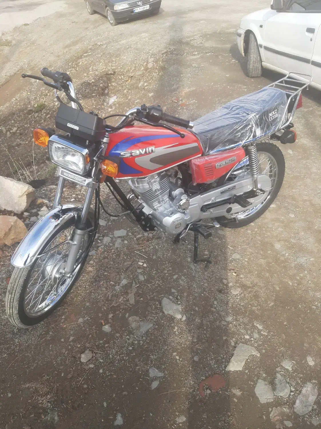 مزایده150|موتورسیکلت|مریوان, |دیوار