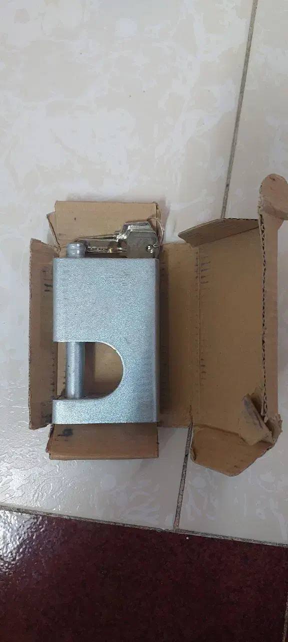 قفل کتابی گرانیت روکشدار ضدبرش|ابزارآلات|اصفهان, گلزار|دیوار