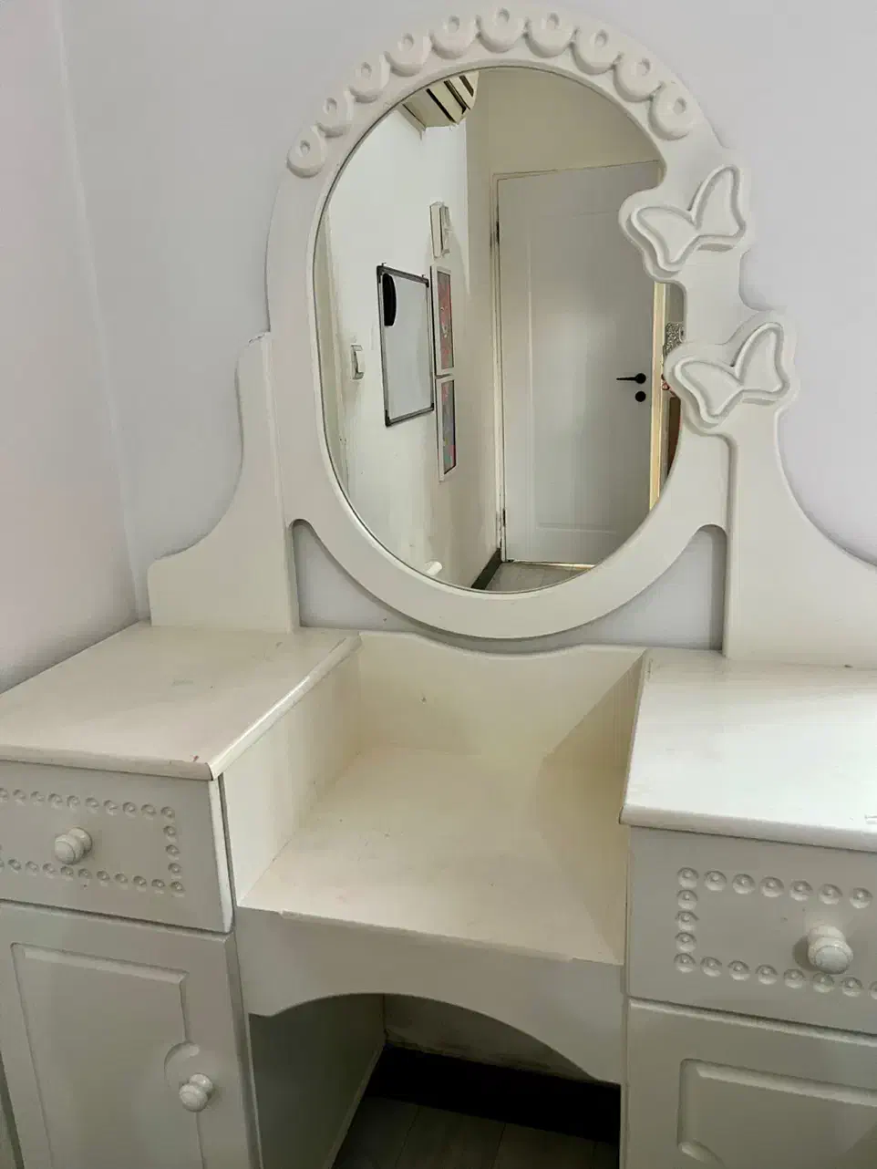 میز آرایش|جاکفشی، کمد، دراور|رشت, دیلمان|دیوار