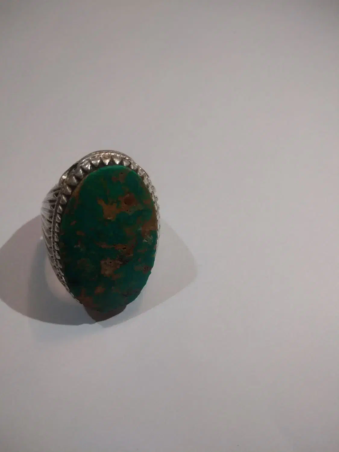 انگشتر نقره فیروزه نیشابور|جواهرات|شیراز, مسلم|دیوار