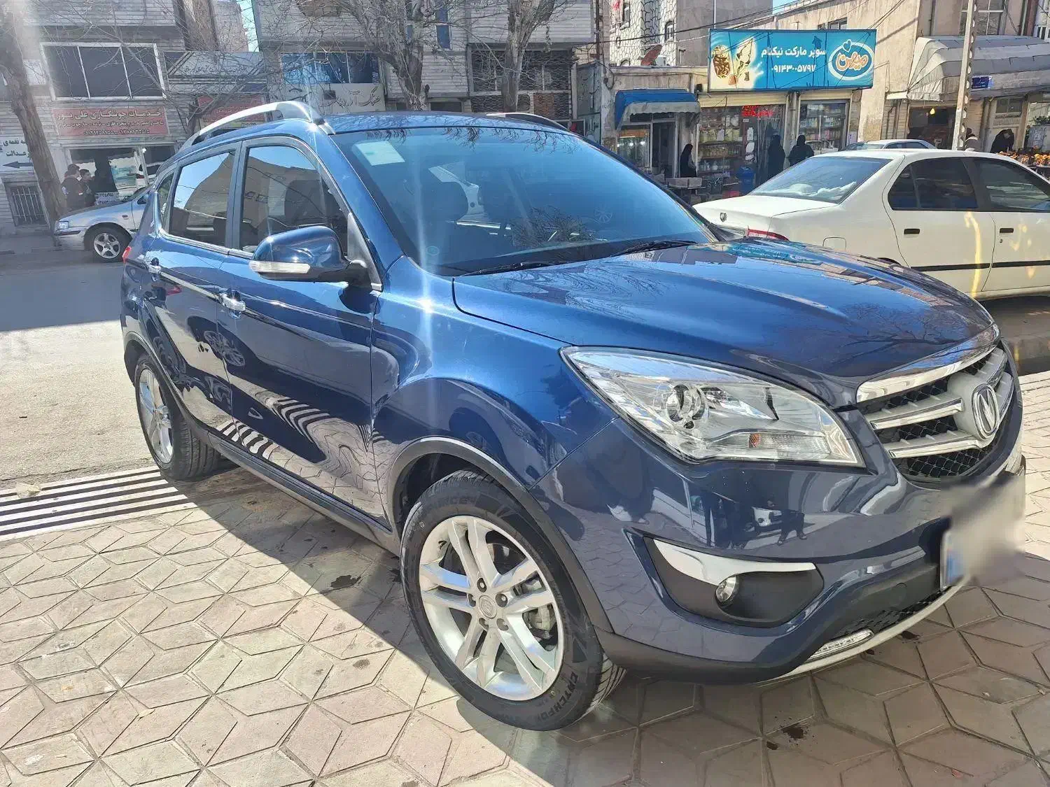 چانگان Cs35مدل ۹۶|خودرو سواری و وانت|تبریز, |دیوار