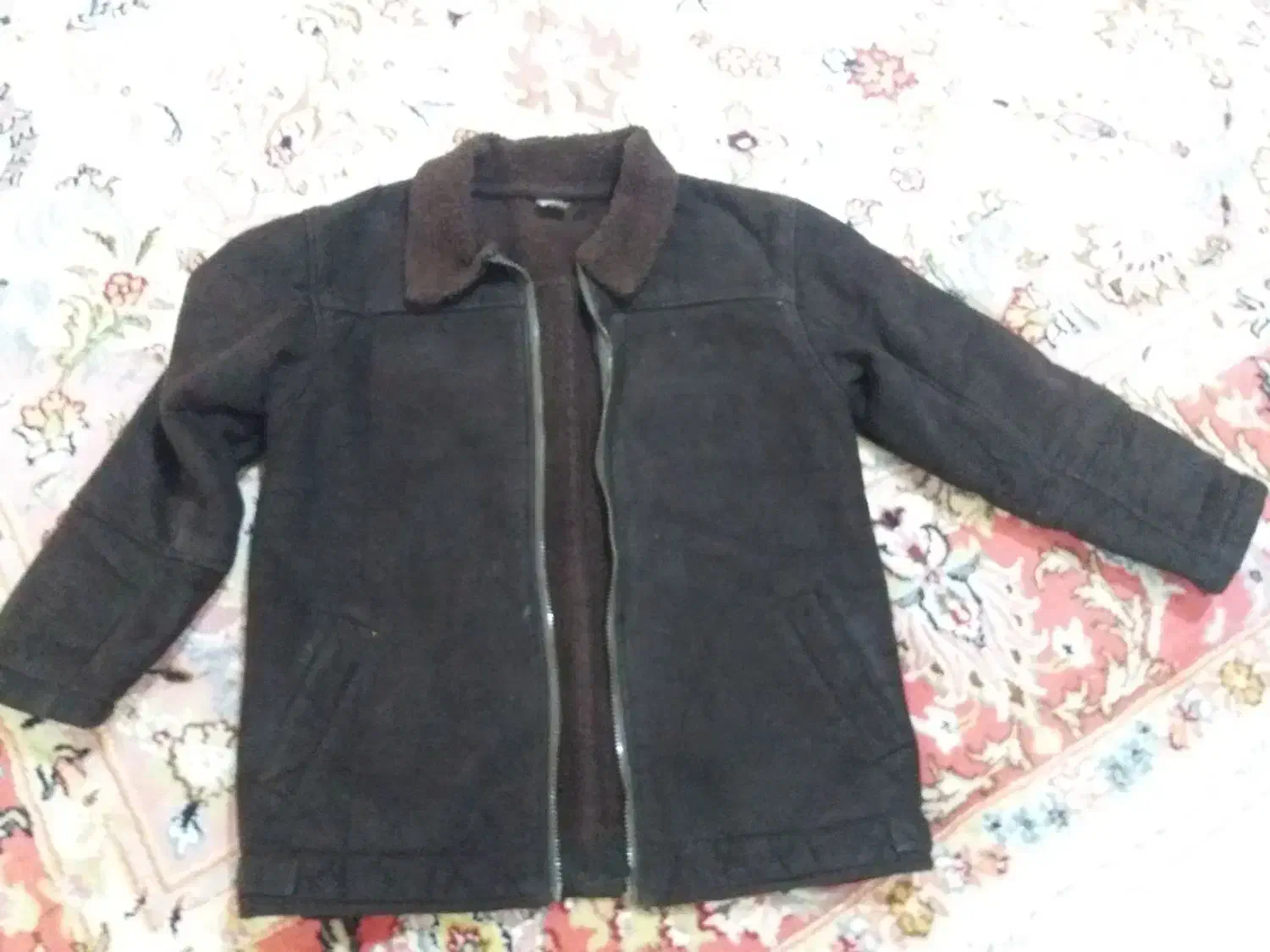 کاپشن پسرانه جیر|لباس|تبریز, |دیوار