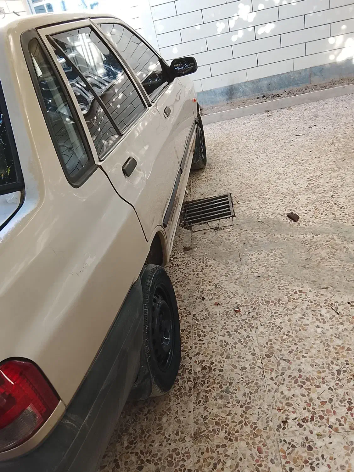 فروش پراید مدل ۸۷بدون رنگ|خودرو سواری و وانت|ایذه, |دیوار