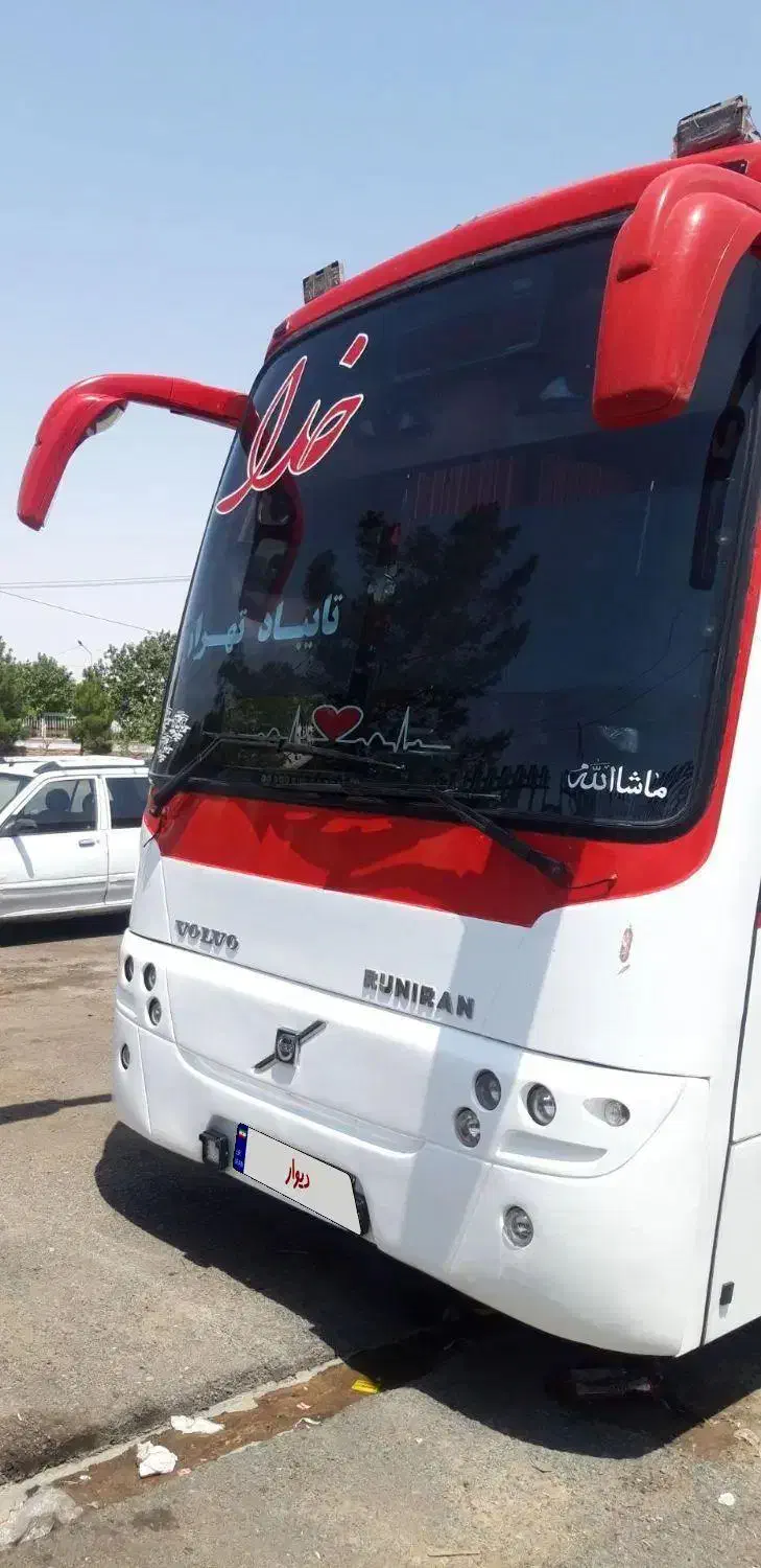 اتوبوس تیپ3 موتور الیارد|خودرو سنگین|تهران, بازار|دیوار
