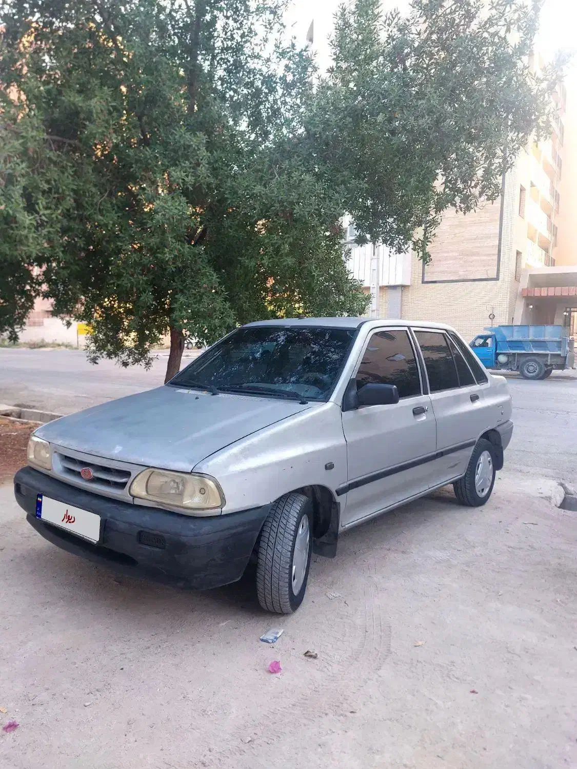 پراید مدل 92خوش قیمت|خودرو سواری و وانت|جهرم, |دیوار