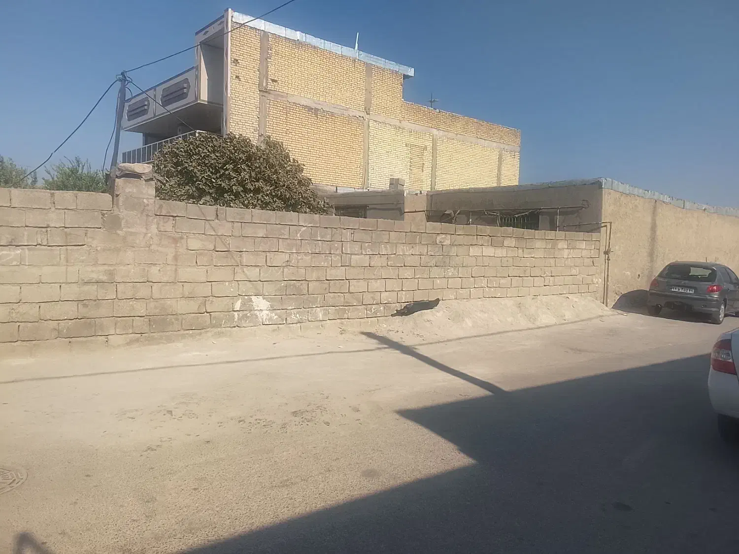 خونه کلنگی|فروش زمین و ملک کلنگی|دهدشت, |دیوار