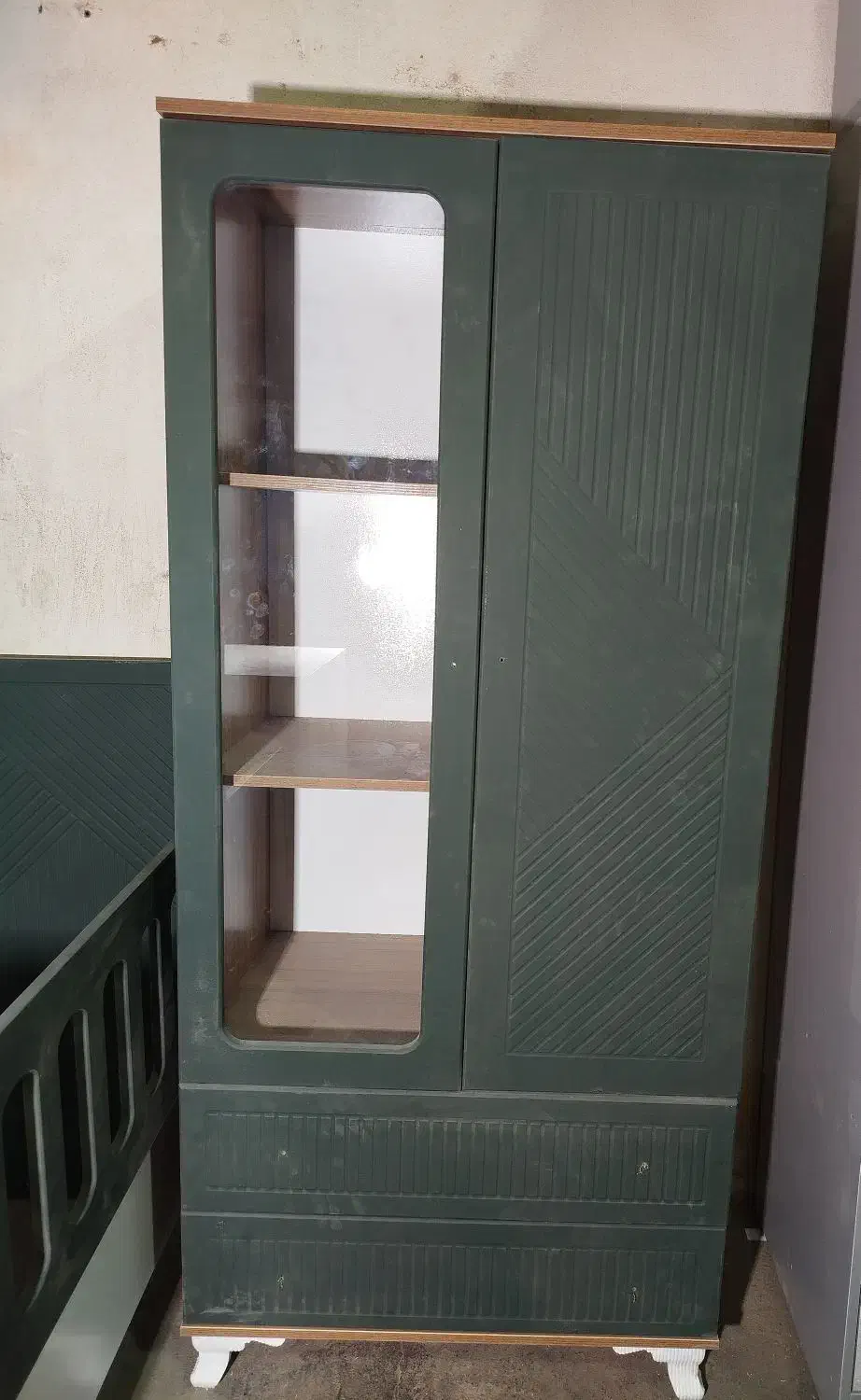 کمد و تختخواب کودک مدل لاکچری|تخت و سرویس خواب|قم, قلعه صدری|دیوار