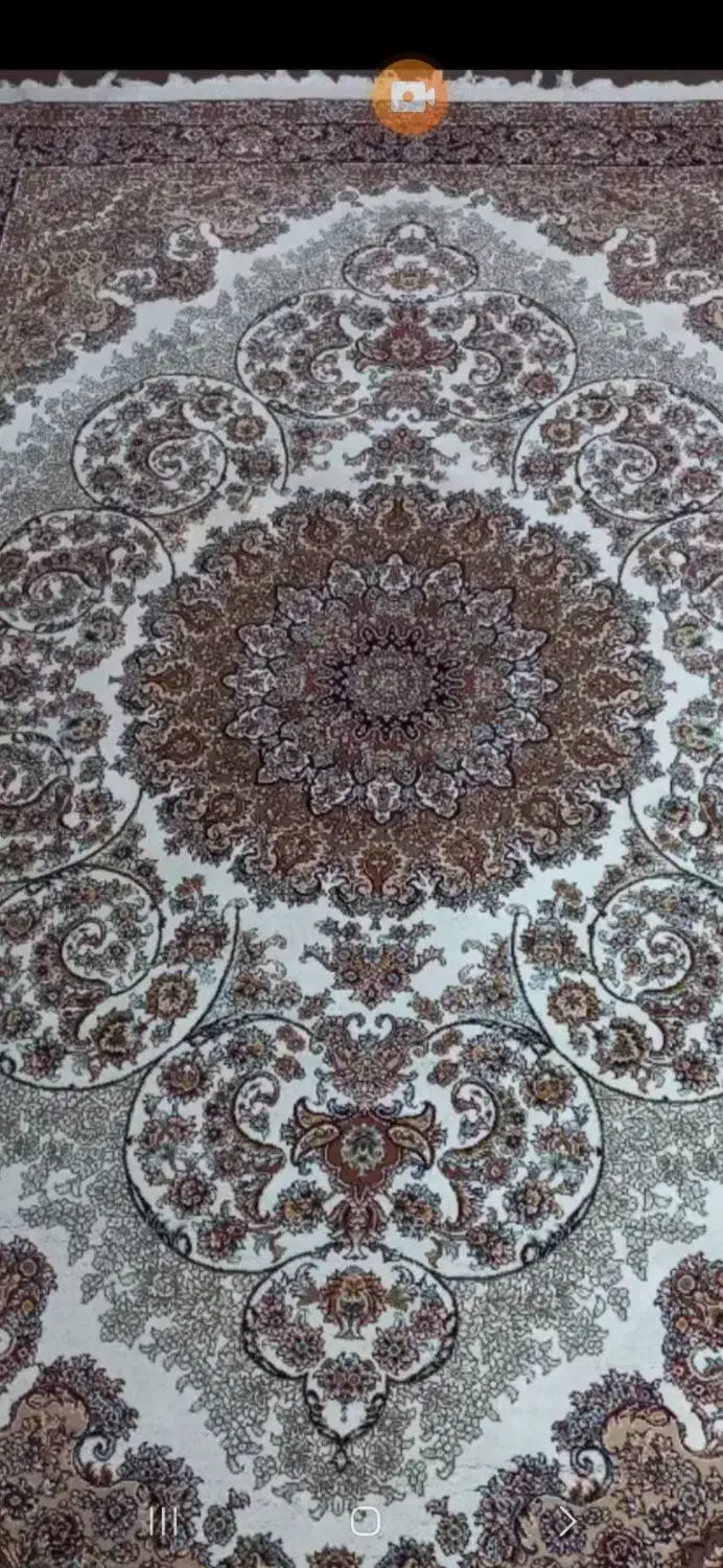 دوتا فرش ۶ متری جفت تمام نخ|فرش|اسدآباد, |دیوار