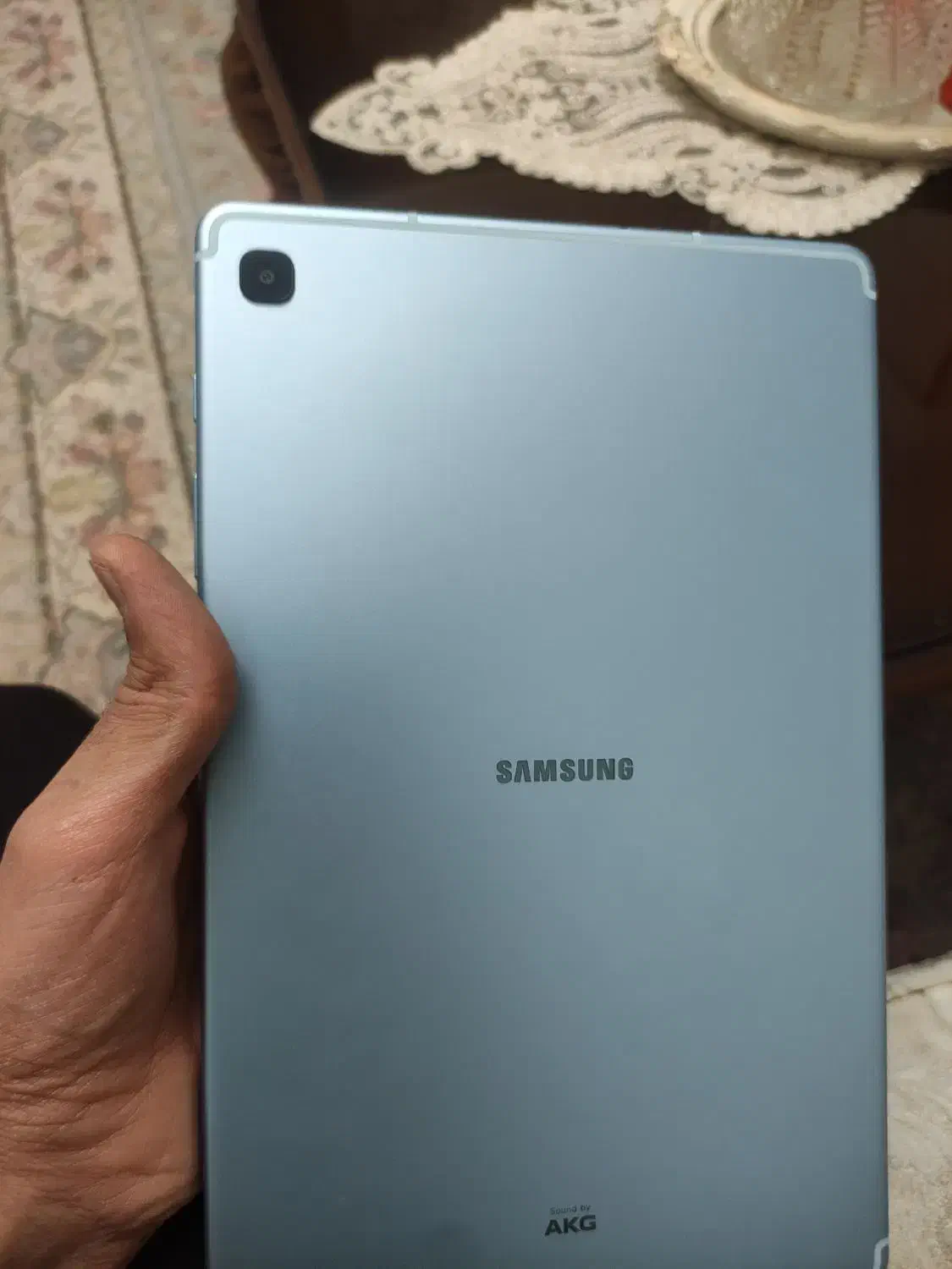 تبلت Galaxy s6 Lite سیمکارتی همراه با کییرد و قلم|تبلت|فردیس, ثابتی|دیوار