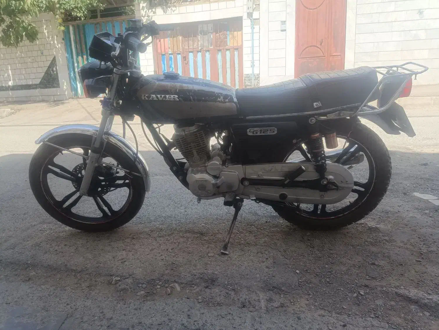 موتور هندا 200استارتی|موتورسیکلت|الیگودرز, |دیوار