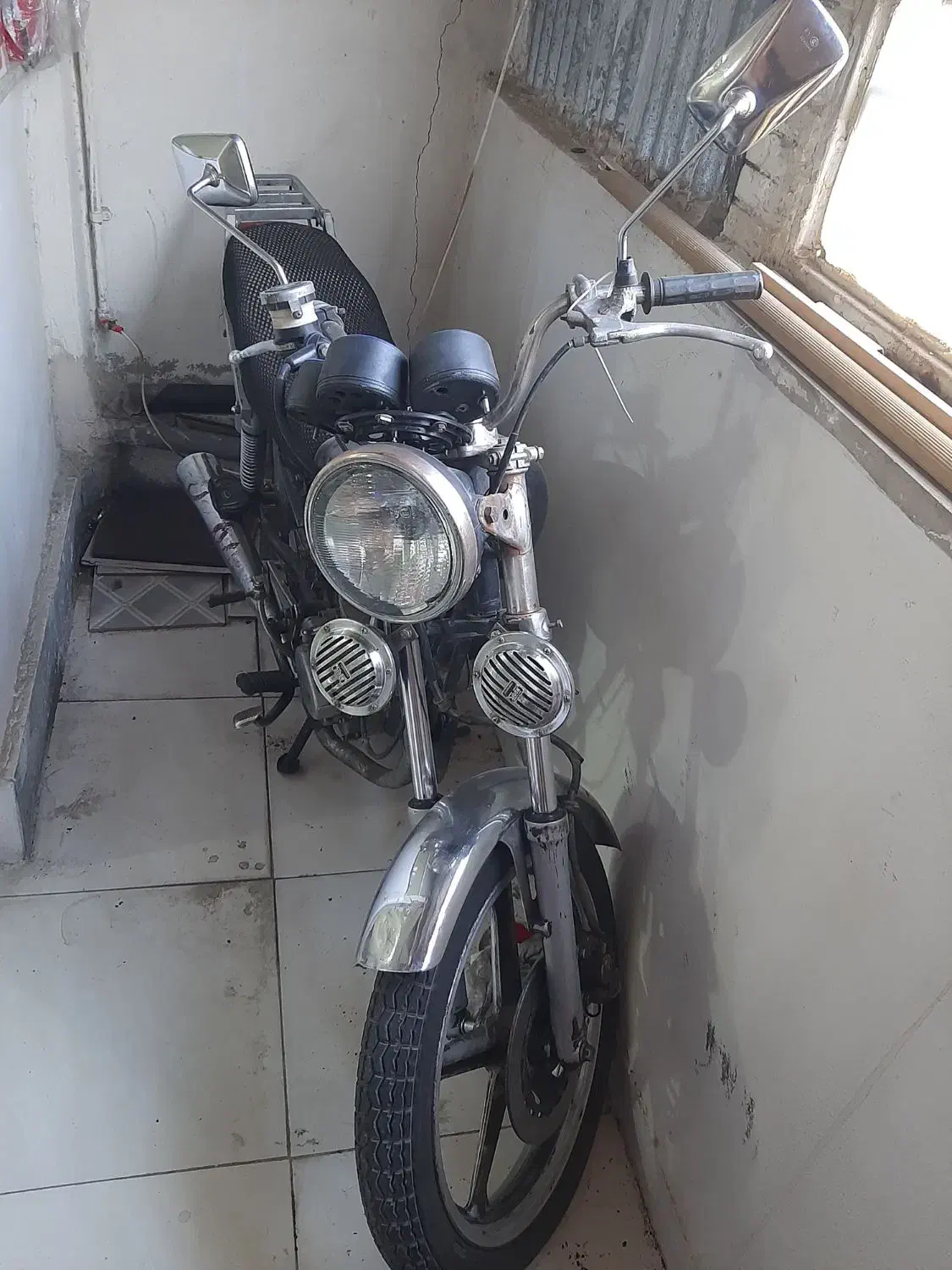 موتور طرح هارلی|موتورسیکلت|اراک, |دیوار