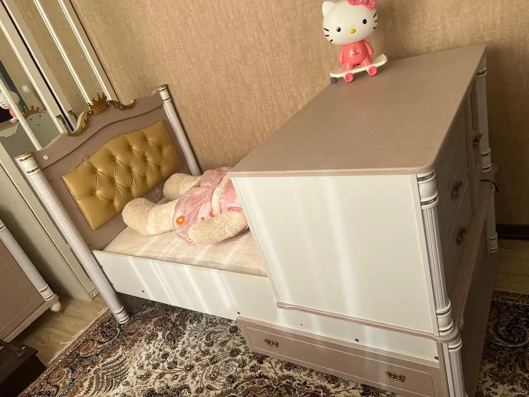 سرویس خواب کودک|تخت و سرویس خواب|اسلام‌شهر, باغ فیض|دیوار