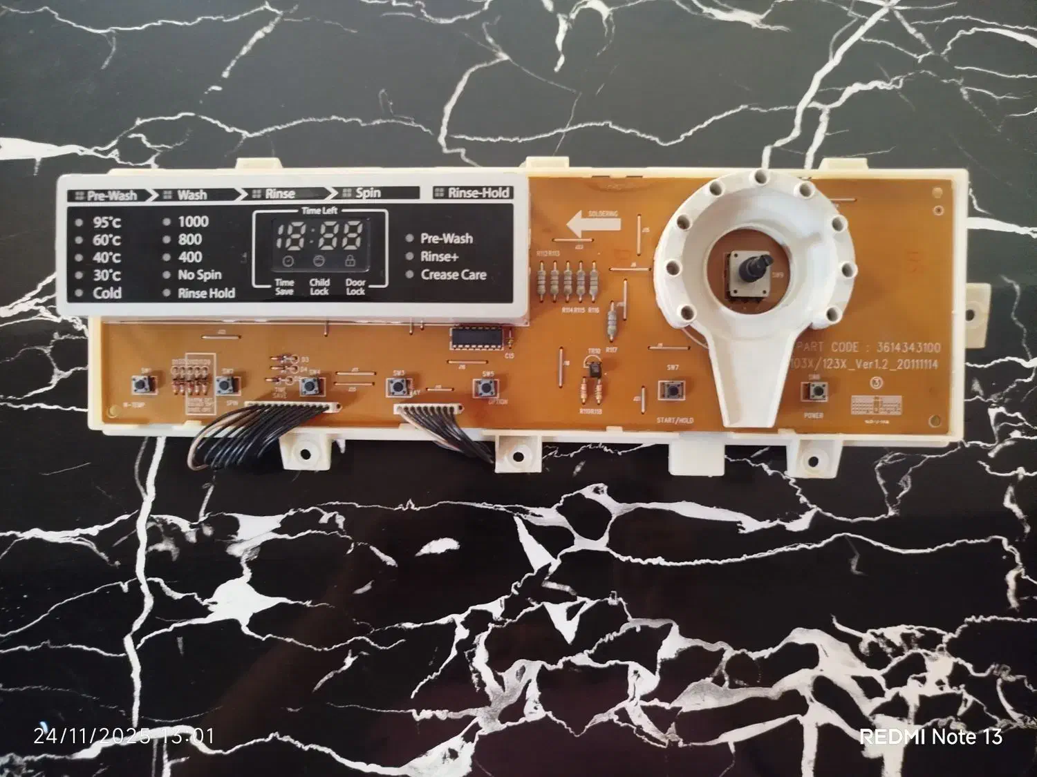 برد لباسشویی اسنوا|ماشین لباسشویی و خشک‌کن لباس|تهران, انبار نفت|دیوار
