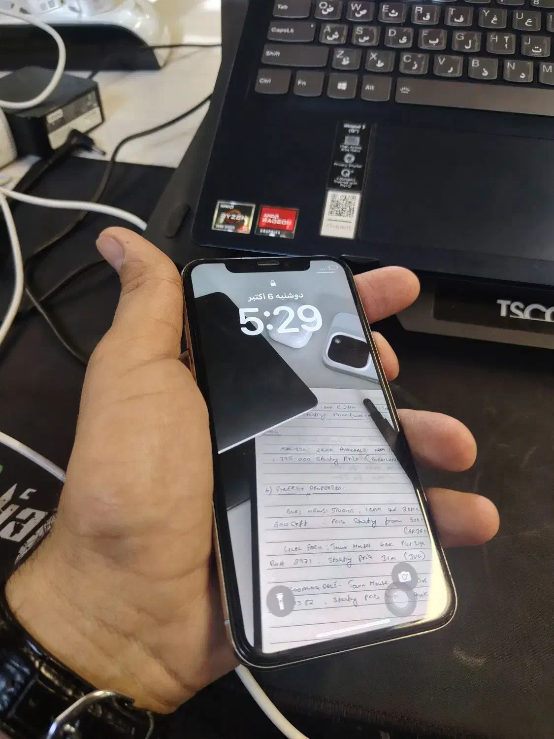 آیفون ایکس x|موبایل|اصفهان, چرخاب|دیوار