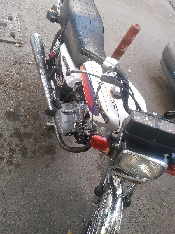 موتورسیکلت ۱۲۵ مدل ۹۱|موتورسیکلت|تهران, فرحزاد|دیوار