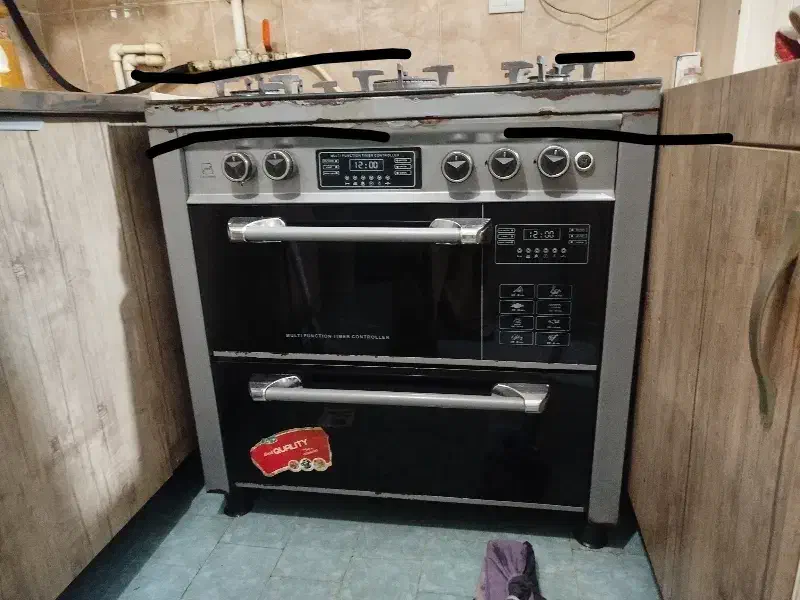 گاز جنرال طرح فر|اجاق گاز و لوازم برقی پختوپز|قرچک, شهرک مهستان|دیوار