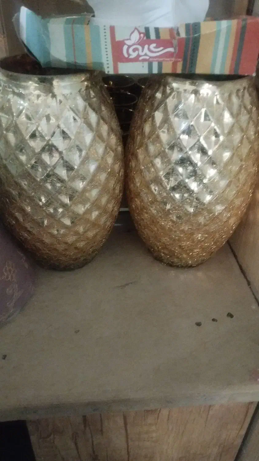 گلدان|صنایع دستی و سایر لوازم تزئینی|حمیدیا, |دیوار