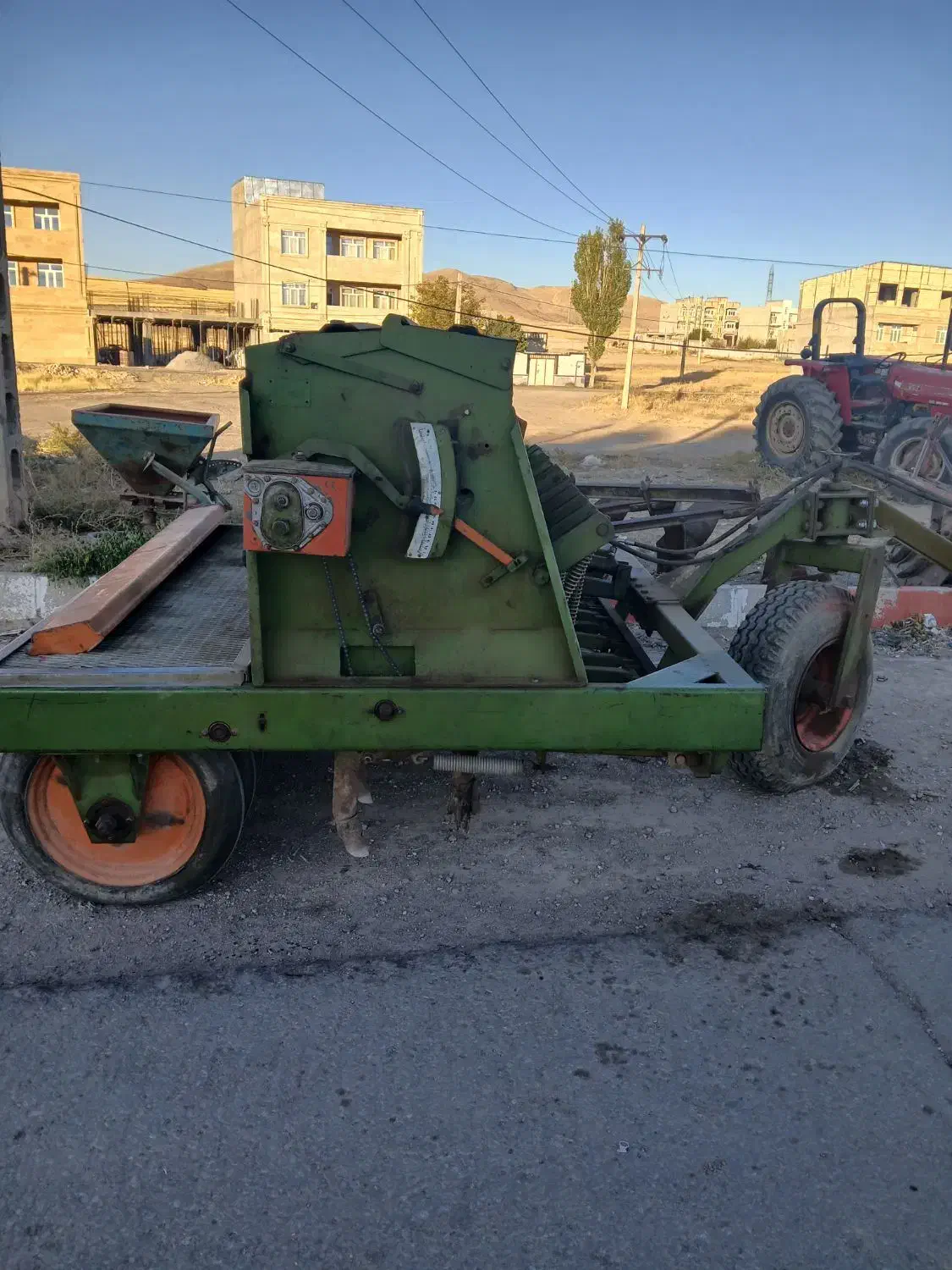 ردیفکار کشت گستر|قطعات یدکی و لوازم جانبی|تیکمه داش, |دیوار