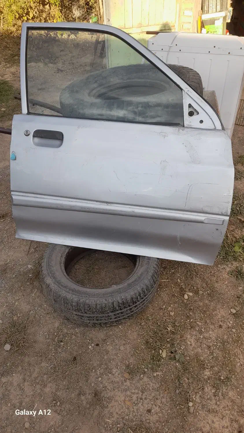 درب جلو  پراید|قطعات یدکی و لوازم جانبی|داران, |دیوار