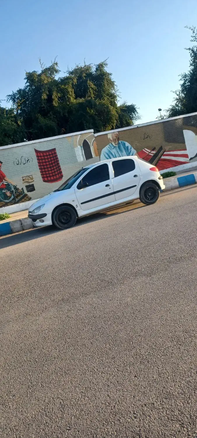 206  تیپ ۳|خودرو سواری و وانت|شوشتر, |دیوار