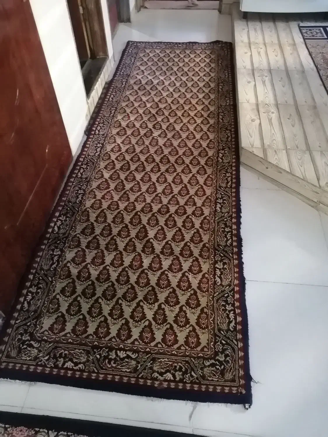 فرش کناره|فرش|همدان, |دیوار