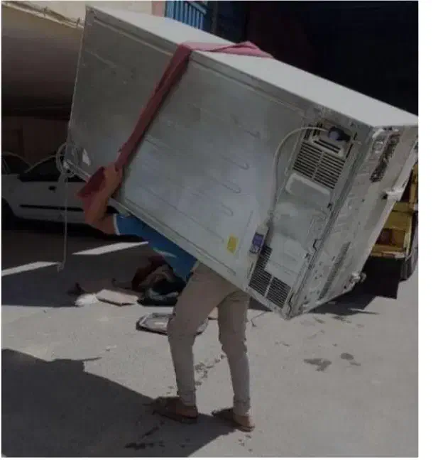 باربری اسباب کشی اثاث منزل با خاور( کارگر خالی)|خدمات حمل و نقل|تهران, فلسطین (میدان انقلاب)|دیوار