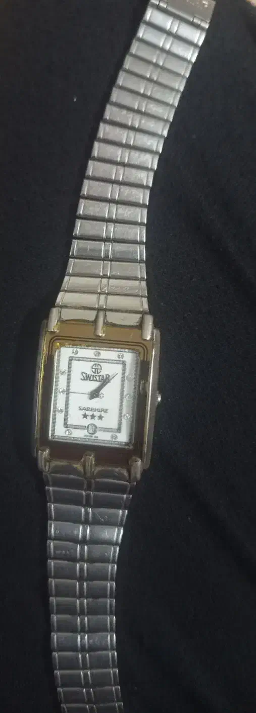 ساعت کم یاب swistar اصل قدیمی در حد نو|ساعت|اهواز, نیوساید|دیوار