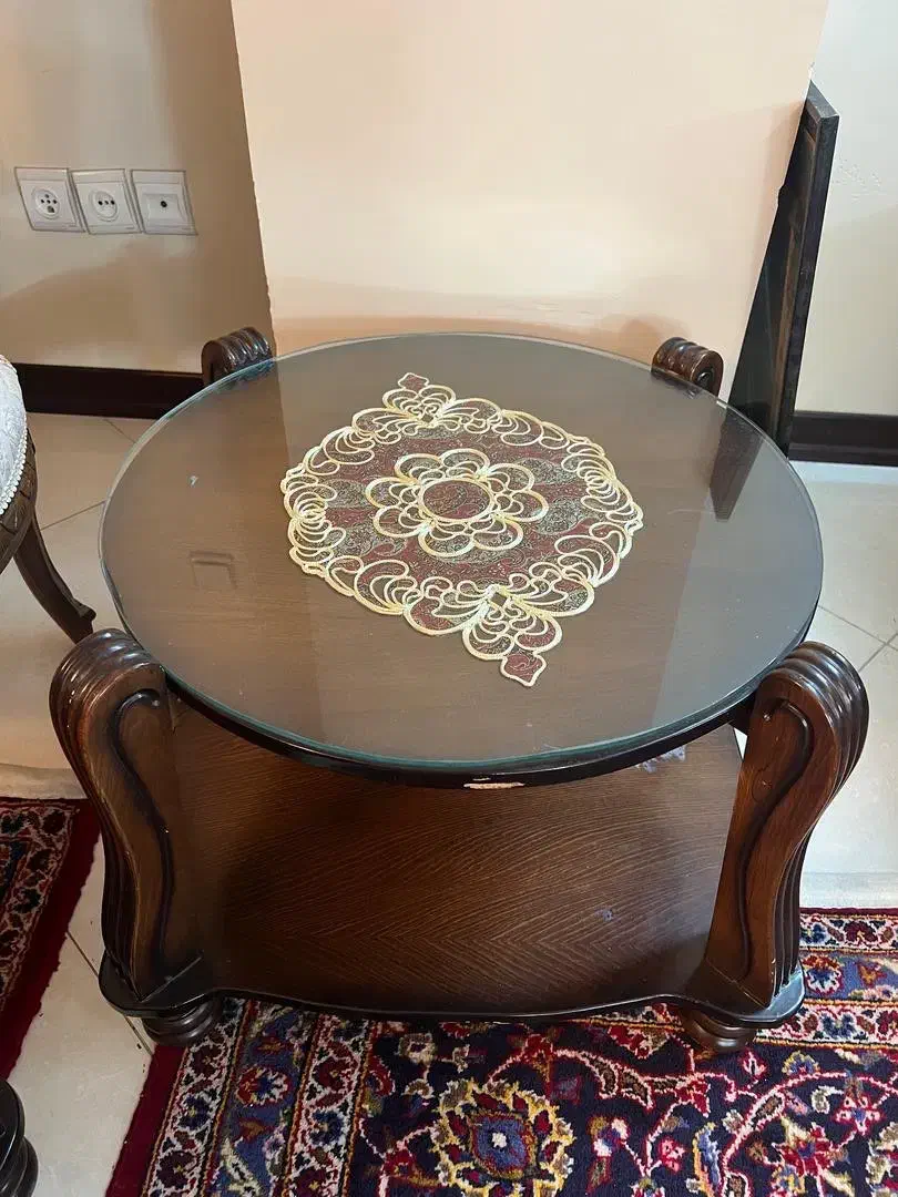 مبلمان ۷ نفره راحتی|مبلمان خانگی و میز عسلی|اصفهان, گلزار|دیوار