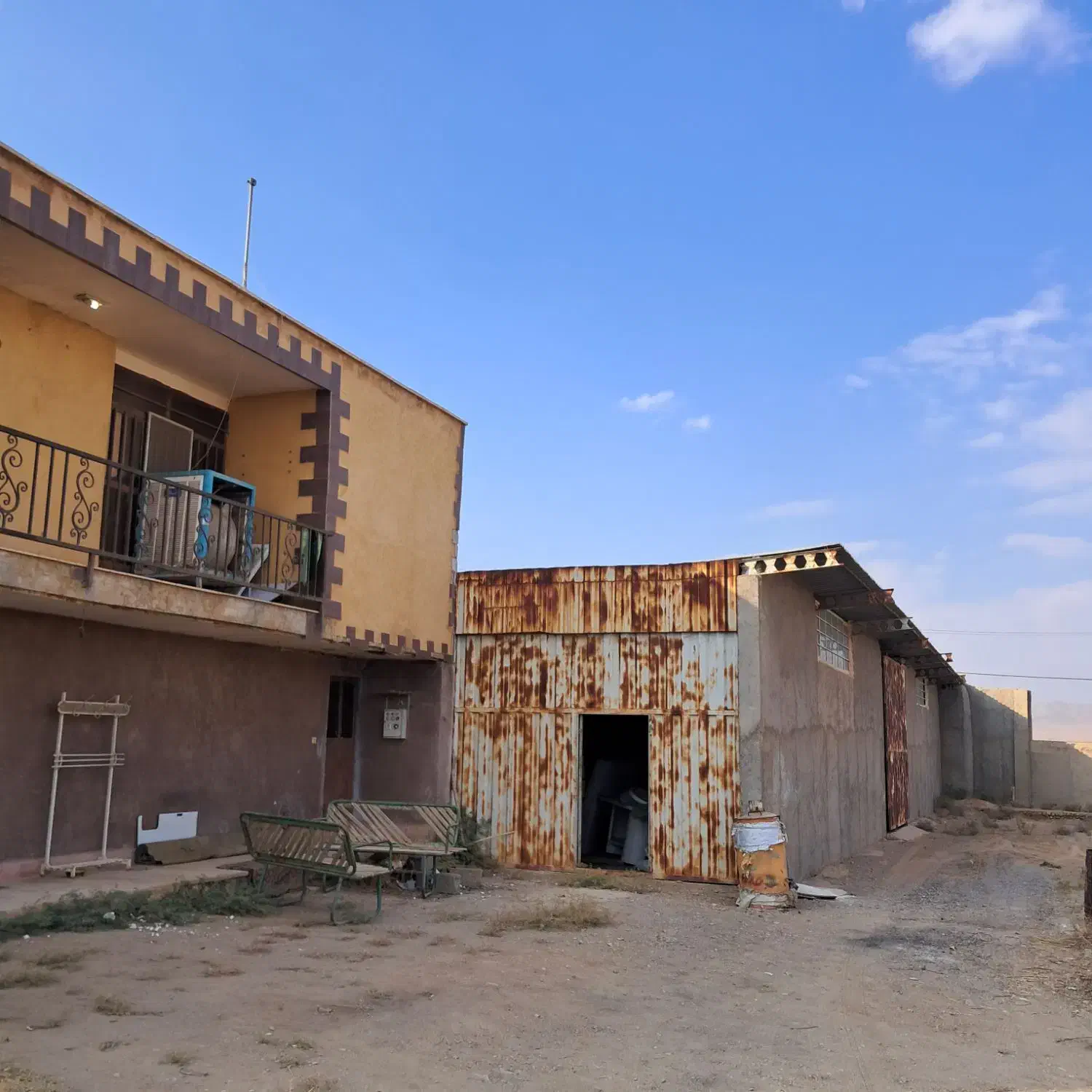 اجاره ۲ سالن ۴۰۰ متری  جاده ساوه|اجارهٔ دفتر صنعتی، کشاورزی، تجاری|زاویه, |دیوار