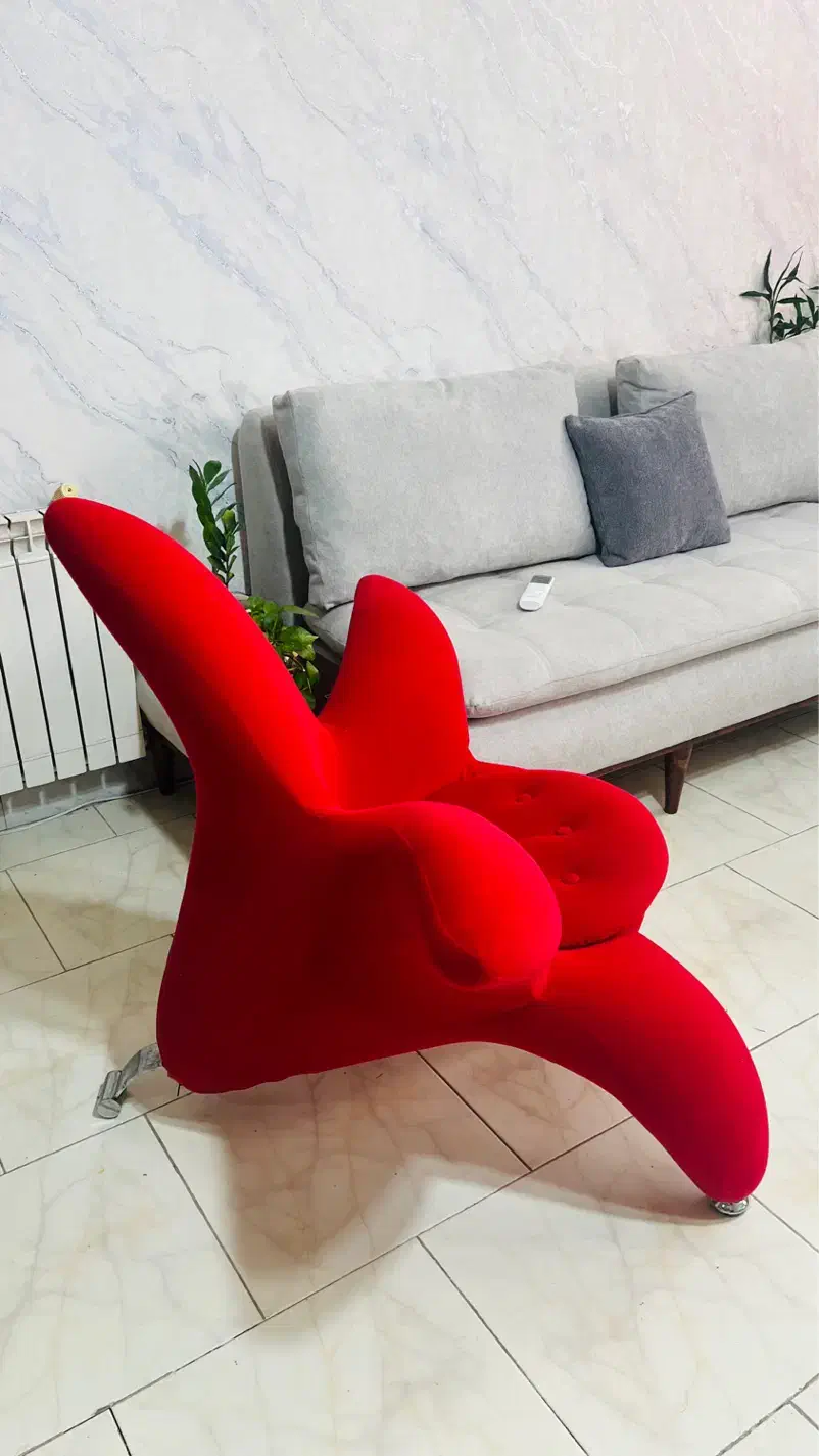 صندلی طرح ارکیده|مبلمان خانگی و میز عسلی|رشت, دیلمان|دیوار