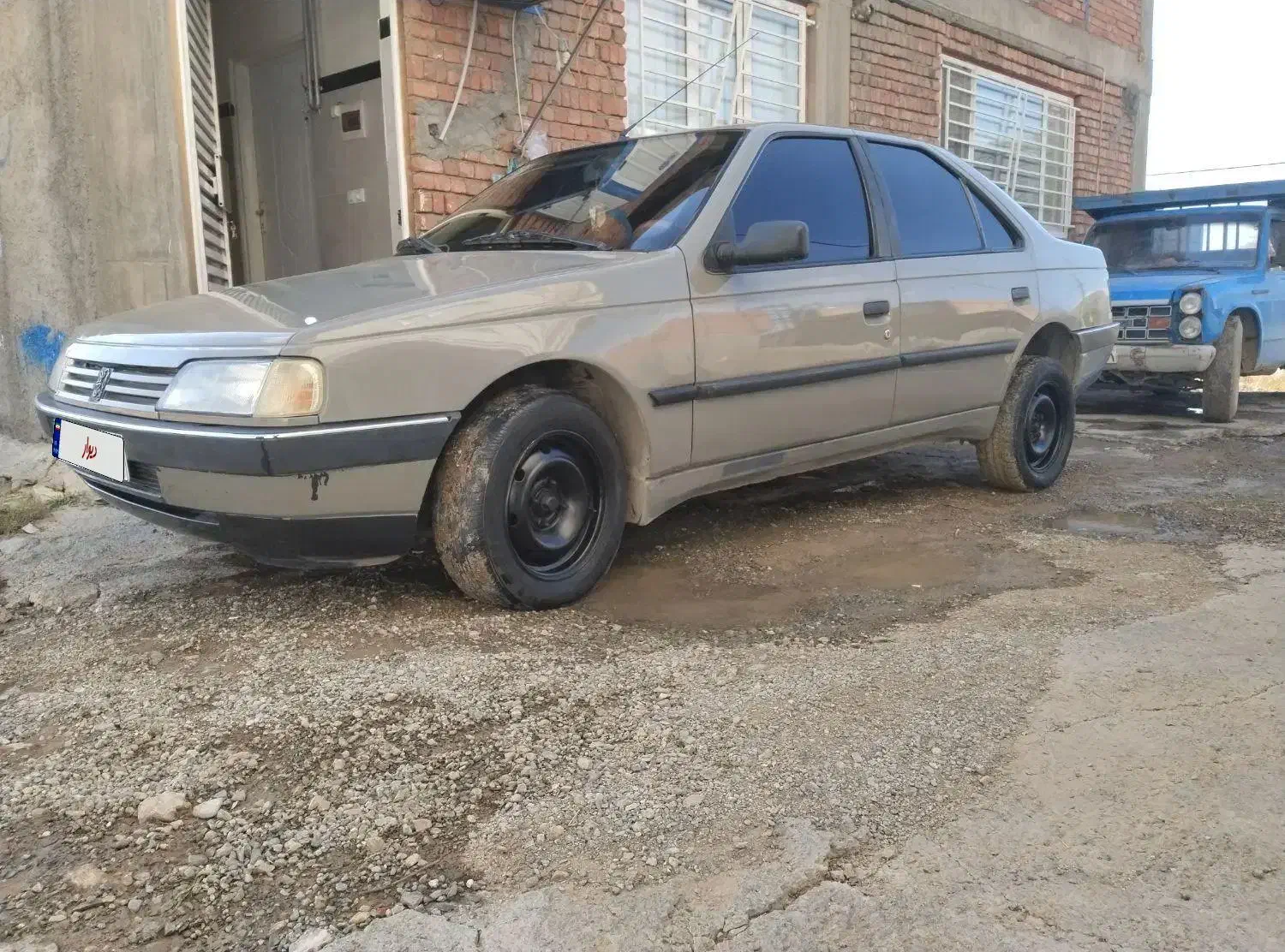 پژو اردی مدل 81بی رنگ بی ضربه کم کار|خودرو سواری و وانت|مریوان, |دیوار