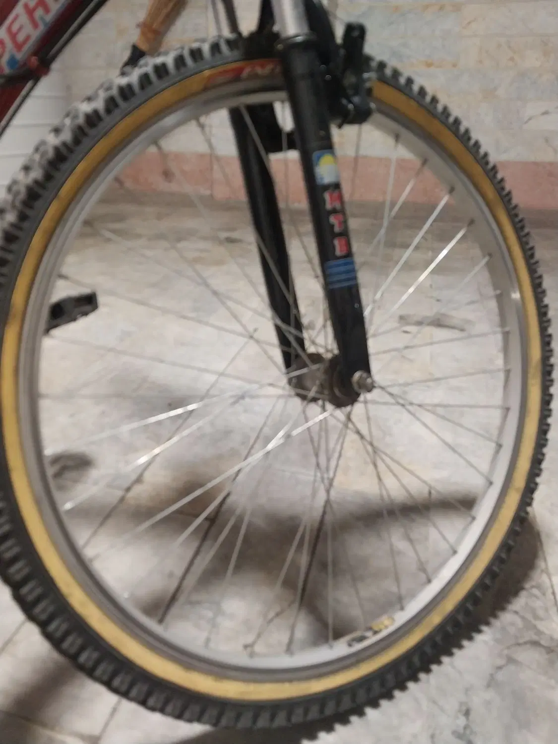 دوچرخه سواری سایز ۲۶ کمک فنر دار و ترمز جلو و عقب|دوچرخه، اسکیت، اسکوتر|تهران, مرزداران|دیوار
