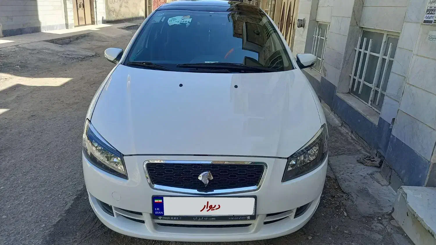 رانا پلاس پانورما سقف شیشه ای TU5|خودرو سواری و وانت|کرمانشاه, |دیوار