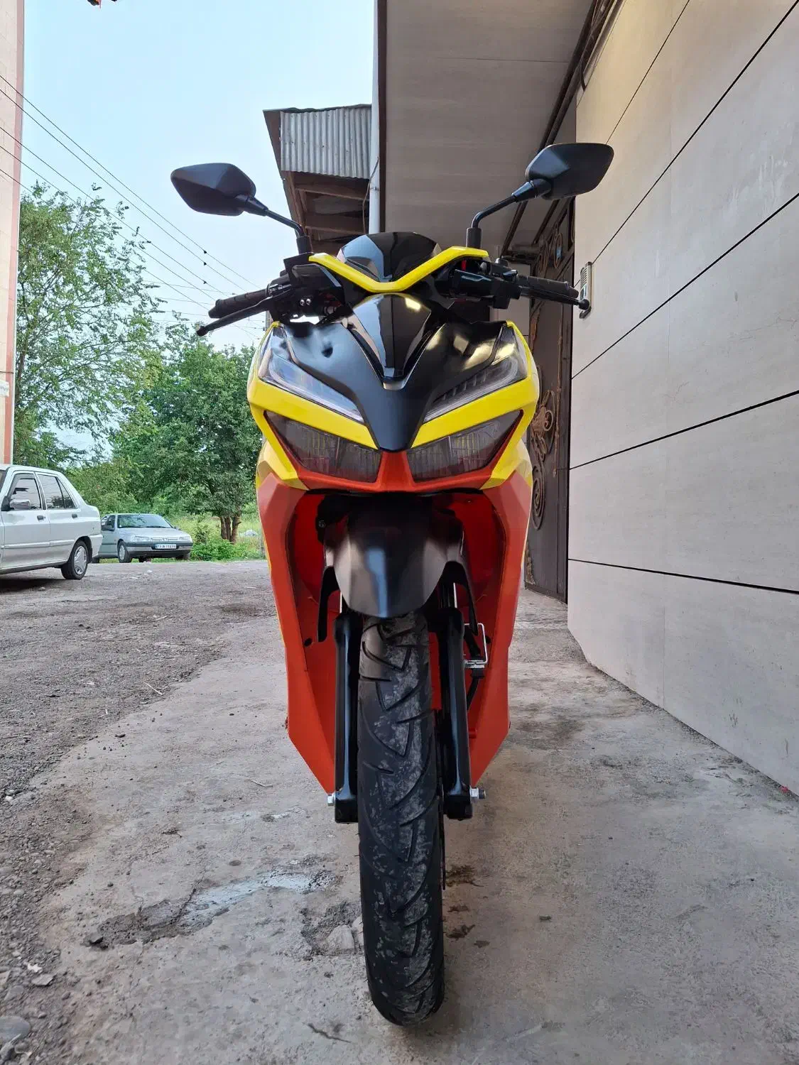 فوری موتور کلیک هانی 180cc|موتورسیکلت|رشت, گلسار|دیوار