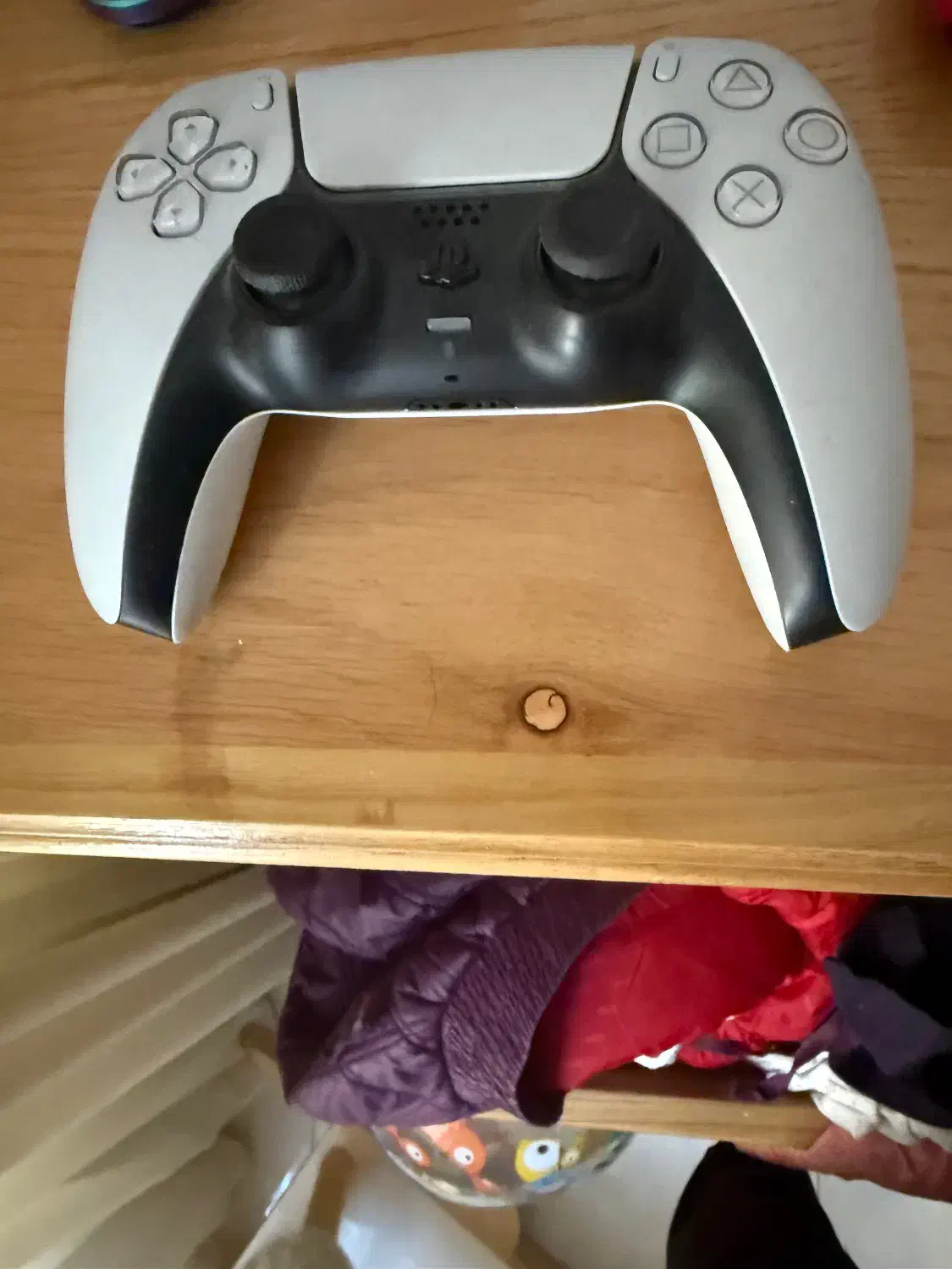 دسته ps5 در حد نو کم کار|کنسول، بازی ویدئویی و آنلاین|همدان, |دیوار