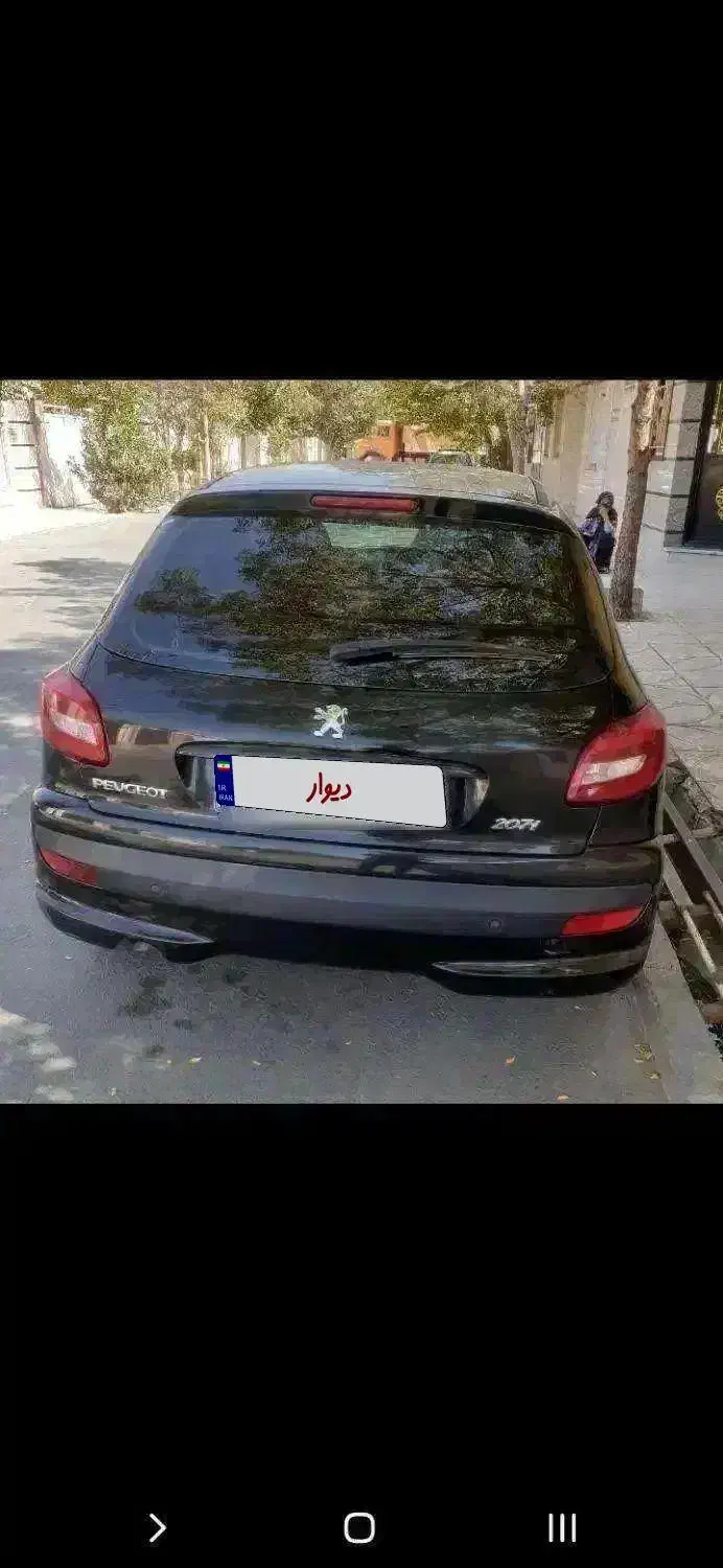 پژو۲۰۷ TU3 معاوضه با پژو پارس تویوفایوصفریاکم کار|خودرو سواری و وانت|اسلام‌شهر, شهرک واوان|دیوار