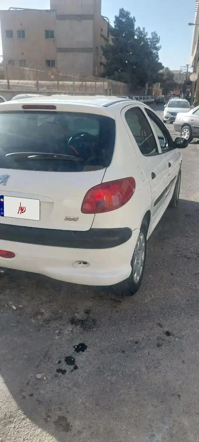 ۲۰۶تیپ دو مدل ۸۹|خودرو سواری و وانت|کرج, اتحاد|دیوار