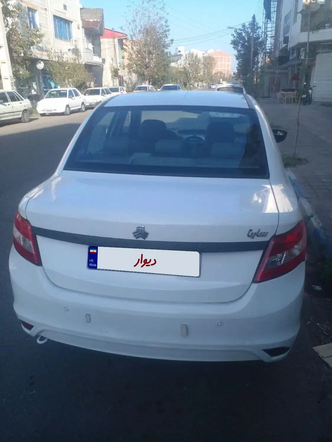 ساینا مدل ۹۷|خودرو سواری و وانت|صومعهسرا, |دیوار