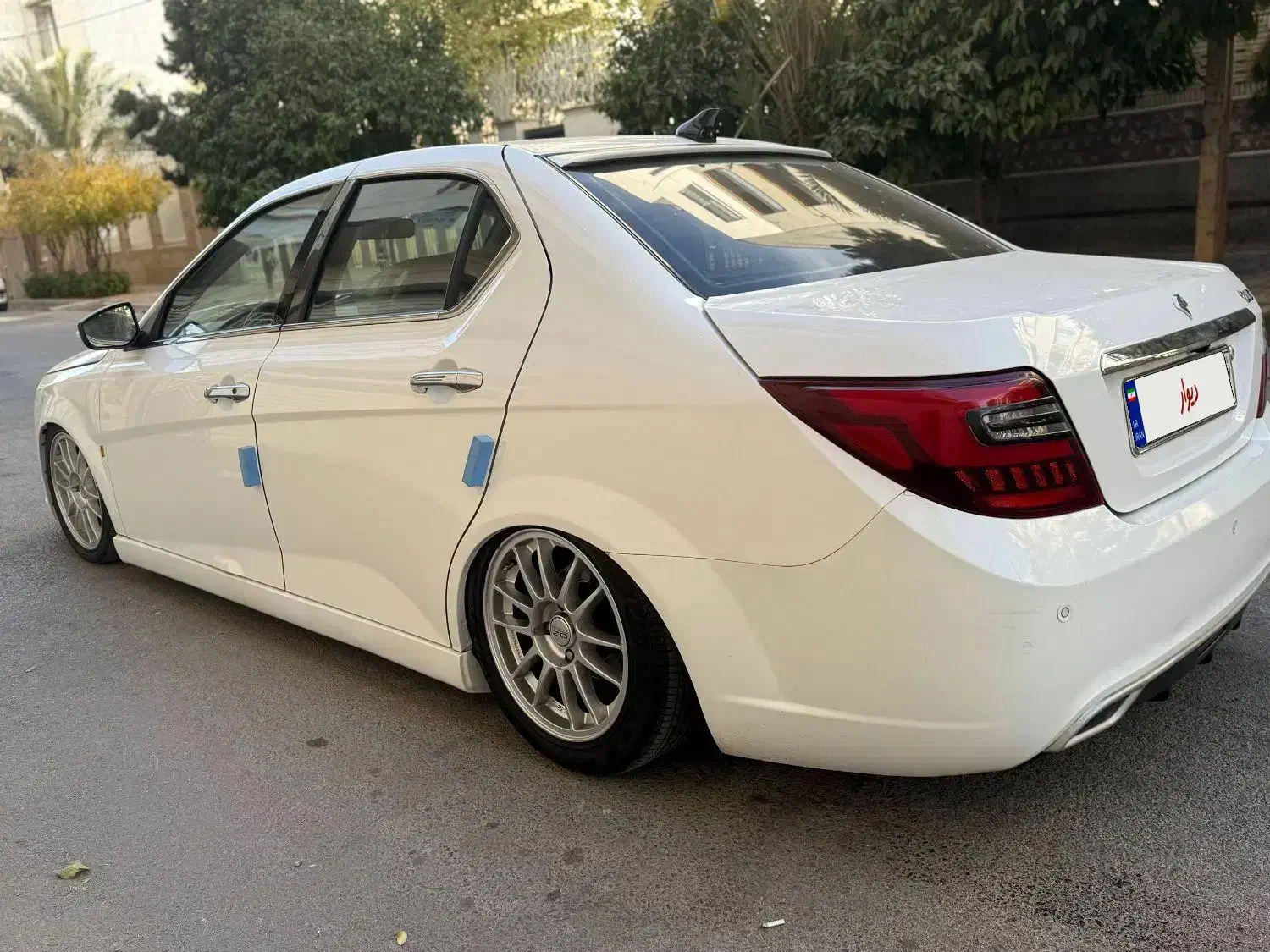 دنا پلاس 1400 با لوازم|خودرو سواری و وانت|شیراز, شهرک ولیعصر|دیوار