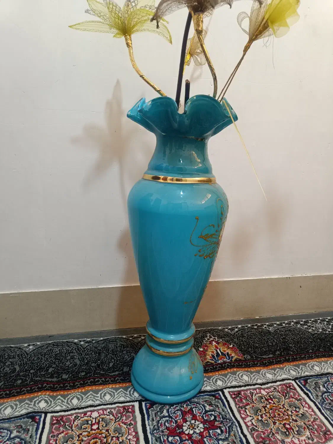 گلدان کنار مبلی|صنایع دستی و سایر لوازم تزئینی|شیراز, حجت آباد|دیوار