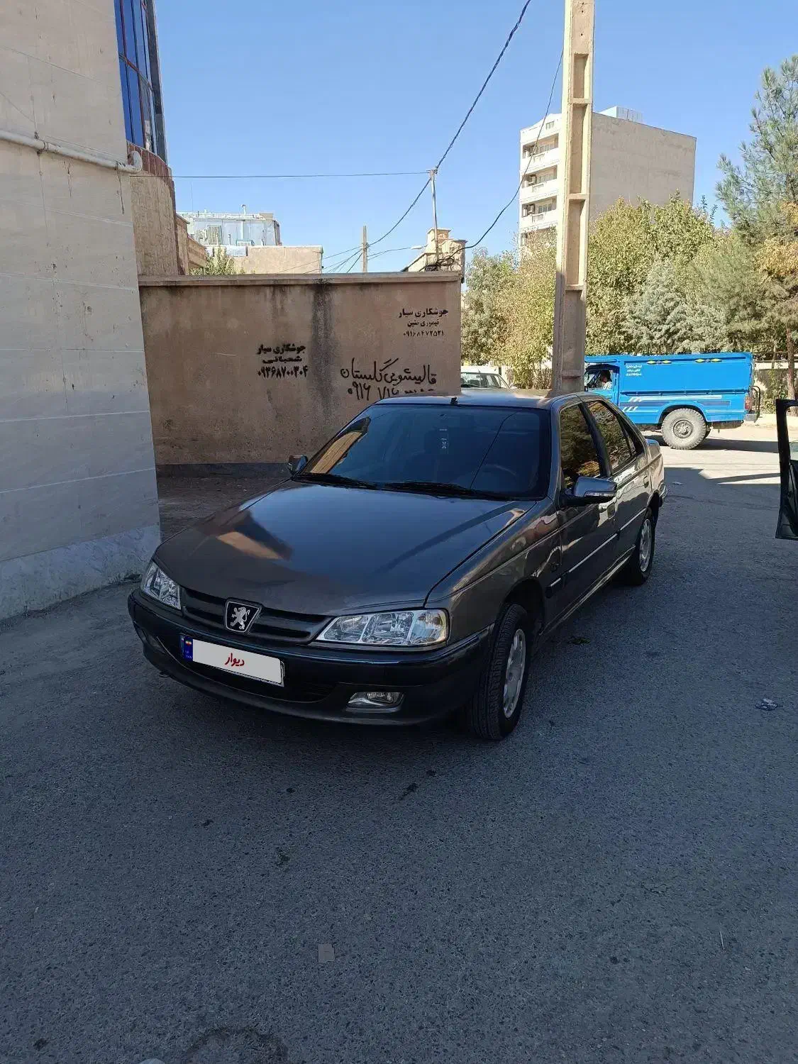 پژو پارس|خودرو سواری و وانت|کوهدشت, |دیوار