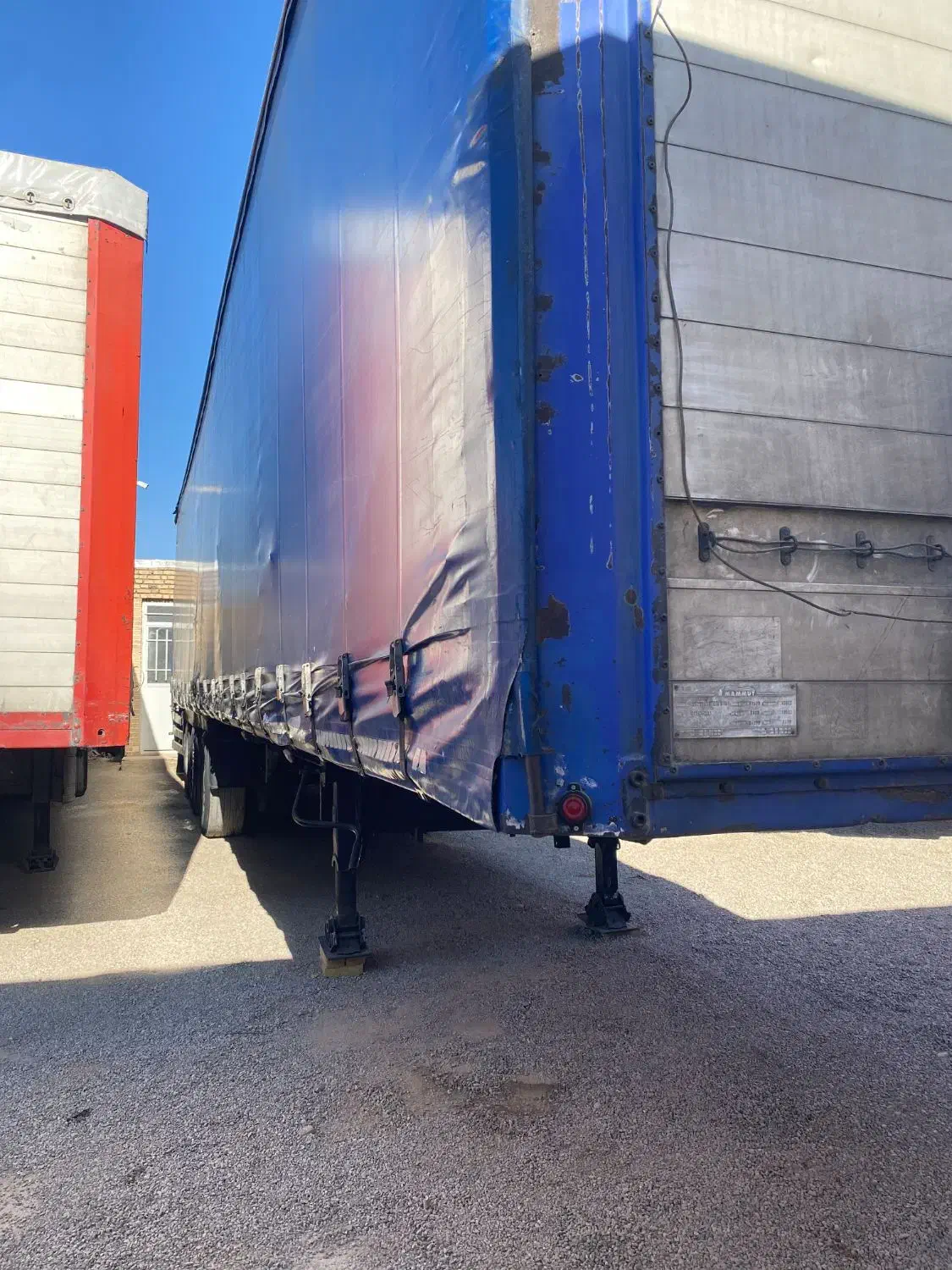 تریلی|ماشینآلات صنعتی|سبزوار, شهرک صنعتی فرودگاه|دیوار