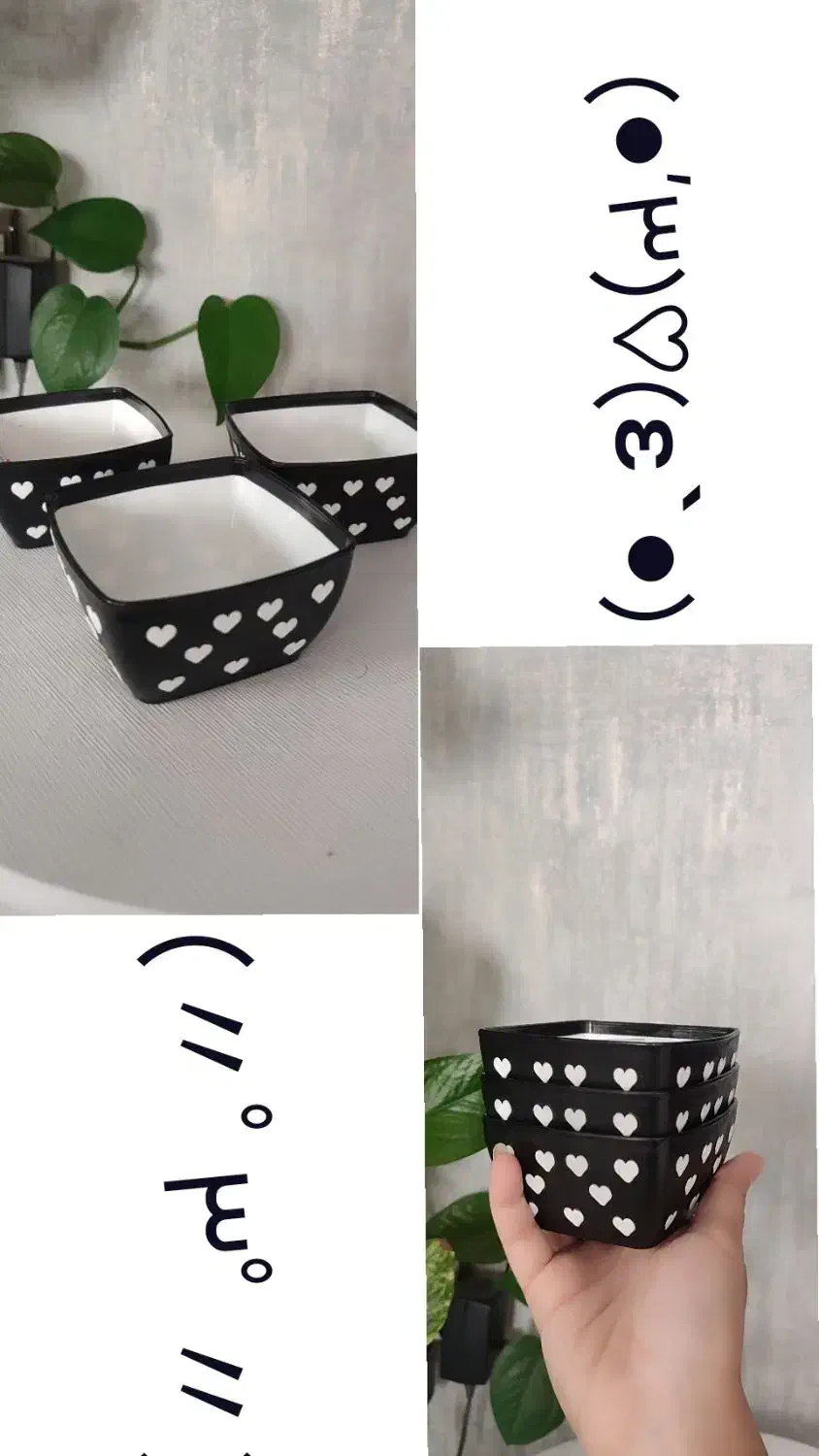 پیاله سه عددی|ظروف سرو و پذیرایی|اصفهان, جلالیه|دیوار