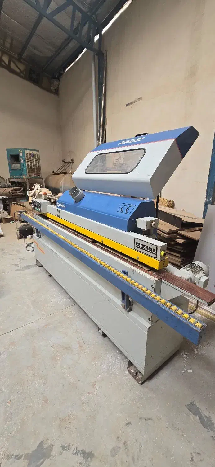 دستگاه لبه چسبان پی وی سی|ماشین‌آلات صنعتی|مشهد, کشاورز|دیوار