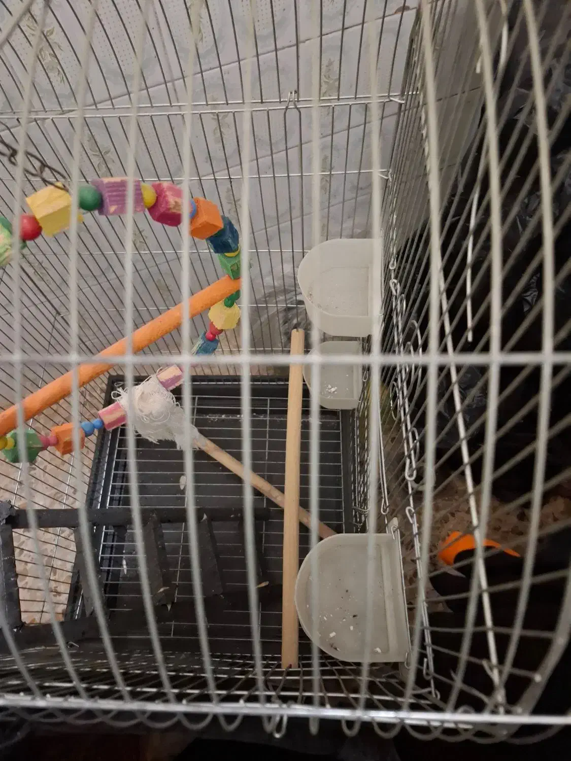 قفس پرنده 90cm×45cm|لوازم جانبی حیوانات|تهران, جوادیه تهرانپارس|دیوار